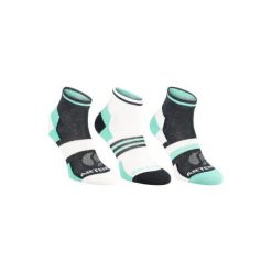 Skarpety sportowe RS160 3 pary. Skarpetki marki ARTENGO. W wyprzedaży za 12.99 zł.