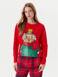 United Colors Of Benetton Koszulka piżamowa 3DKE3M06L Czerwony Regular Fit. Czerwone koszule nocne United Colors Of Benetton, l, bez wzorów, z bawełny, bez ramiączek. Za 179.99 zł.