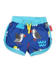 Toby Tiger Szorty "Puffin" w kolorze niebieskim ze wzorem rozmiar: 104. Niebieskie szorty Toby Tiger, bez wzorów, z bawełny. Za 57.33 zł.
