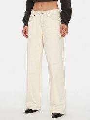 Lee Jeansy Carpenter 112355552 Écru Loose Fit. Jeansy Lee, bez wzorów, z bawełny. Za 259.99 zł.
