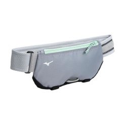 Nerka saszetka biodrowa Mizuno Waist Pouch CR. Szare nerki i saszetki Mizuno, bez wzorów, sportowe, bez dodatków. Za 129.99 zł.