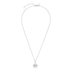 Purelei Purelei Naszyjnik Sun Naszyjniki 1 ct Szary Damski. Szare naszyjniki Purelei, z materiału, pozłacane. Za 149.19 zł.