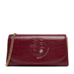 Portfel Beverly Hills Polo Club. Czerwone portfele Beverly Hills Polo Club, bez wzorów. Za 99.99 zł.