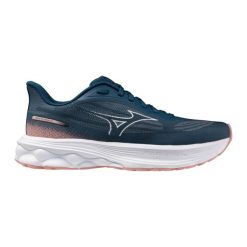 Damskie buty do biegania Mizuno Wave Skyrise 7. Białe buty do biegania Mizuno, bez wzorów, bez zapięcia, do biegania, mizuno wave. Za 579.99 zł.