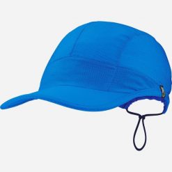 Czapka z daszkiem Millet Perf Breath Cap Niebieski Active Fit. Niebieskie czapki z daszkiem Millet, na lato, bez wzorów, z meshu. Za 139.00 zł.