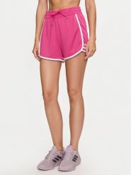 Reebok Szorty sportowe Id Train Knit Short 100022497 Różowy Regular Fit. Czerwone szorty sportowe Reebok, bez wzorów, z syntetyku, na fitness i siłownię. Za 79.99 zł.