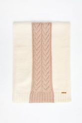 Szalik damski TWINSET U&B. Szaliki i kominy Twinset U&B, bez wzorów. W wyprzedaży za 324.35 zł.