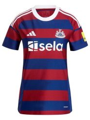 Adidas Koszulka sportowa "Newcastle United FC 24/25" w kolorze granatowo-czerwonym rozmiar: M. Czerwone t-shirty sportowe adidas, m, bez wzorów, bez ramiączek, outdoorowe. Za 102.18 zł.