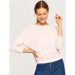 Sweter z rękawami 3/4 - Różowy. Swetry Reserved. W wyprzedaży za 39.99 zł.
