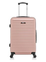 BlueStar Walizka "Brazilia" w kolorze jasnoróżowym - 41 x 65 x 26 cm rozmiar: onesize. Różowe walizki BlueStar. Za 173.99 zł.