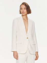 DAY BIRGER ÉT MIKKELSEN Marynarka Hector 100119 Écru Regular Fit. Marynarki i żakiety DAY Birger et Mikkelsen, bez wzorów, z syntetyku, bez ramiączek. Za 719.99 zł.