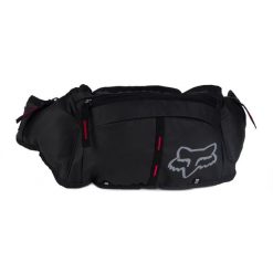 Nerka torba rowerowa mtb Fox Racing Hip Pack Slim. Czarne nerki i saszetki Fox Racing, bez wzorów, bez dodatków. Za 188.99 zł.