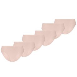 Puma Figi Damskie Invisible Cotton 6-pak Czarne. Czerwone figi Puma, bez wzorów, z bawełny. Za 286.22 zł.