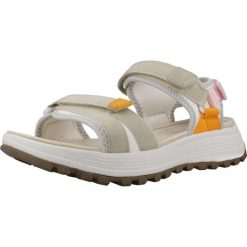 Sandały Gioseppo Model 75535g Kolor Beżowy. Brązowe sandały Gioseppo, bez wzorów, z tkaniny, sportowe, bez obcasa, bez zapięcia. Za 199.00 zł.