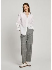 Pepe Jeans Koszula "Bego" w kolorze białym rozmiar: XL. Białe koszule Pepe Jeans, xl, bez wzorów, z bawełny, bez kołnierzyka, bez ramiączek. Za 136.13 zł.