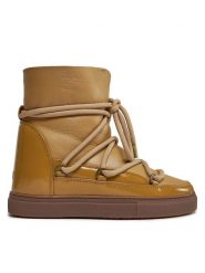 Inuikii Śniegowce Gloss Wedge 75203-007 Beżowy. Brązowe śniegowce Inuikii, bez wzorów, ze skóry, bez zapięcia. Za 2,309.00 zł.