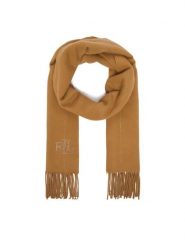 LAUREN RALPH LAUREN Szalik 454P04453004 Brązowy jasny. Brązowe szaliki i kominy Lauren Ralph Lauren, bez wzorów. Za 519.99 zł.