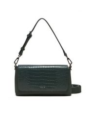 Calvin Klein Torebka Ck Must Shoulder Bag_Croco K60K612111 Zielony. Zielone torebki klasyczne Calvin Klein, bez wzorów, ze skóry, bez dodatków. Za 409.99 zł.