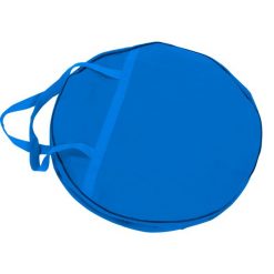 Torba sportowa do gimnastyki Kuebler Sport. Niebieskie torby sportowe KUEBLER SPORT, bez wzorów, z materiału. Za 169.50 zł.