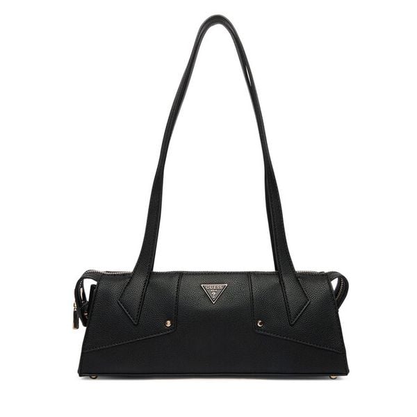 Torebka Guess. Czarne torebki klasyczne Guess, z aplikacjami, klasyczne, bez dodatków. Za 323.99 zł.