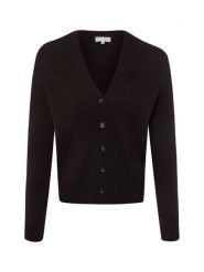 Marie Lund sweter z czystego kaszmiru Kobiety Kaszmir brązowy, S. Brązowe swetry Marie Lund, s, bez wzorów, z kaszmiru, biznesowe, bez ramiączek. Za 799.95 zł.