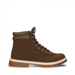 Buty trekkingowe Nae Vegan Shoes Adar. Zielone buty trekkingowe NAE VEGAN SHOES, z gumy, bez zapięcia. Za 622.50 zł.