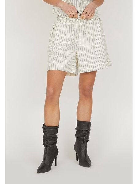 SisterS point Szorty w kolorze kremowo-granatowym rozmiar: XL. Brązowe szorty Sisters Point, bez wzorów, z bawełny. Za 52.79 zł.