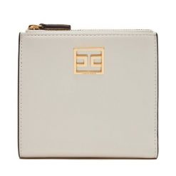 Mały Portfel Damski Elisabetta Franchi. Portfele Elisabetta Franchi, bez wzorów. Za 849.99 zł.