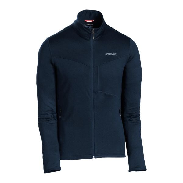 Kurtka Atomic Redster Fleece Jacket. Niebieskie kurtki narciarskie Atomic, na zimę, bez wzorów, bez kaptura, narciarskie. Za 399.00 zł.
