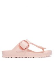Birkenstock Japonki Gizeh 1031321 Różowy. Czerwone japonki Birkenstock, bez wzorów, z syntetyku. Za 269.99 zł.