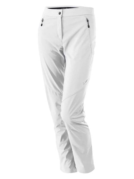 Löffler Spodnie funkcyjne "Elegance" w kolorze białym rozmiar: 44. Białe spodnie dresowe LOFFLER, bez wzorów, outdoorowe. Za 301.64 zł.