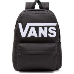 Plecak Vans Old Skool Drop V Backpack 22l, Dla obu płci. Czarne plecaki Vans, bez wzorów, z poliesteru, bez dodatków. Za 179.00 zł.