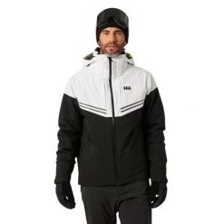 Kurtka narciarska Helly Hansen Alpha infinity. Czarne kurtki narciarskie Helly Hansen, na zimę, m, bez wzorów, bez kaptura, narciarskie. Za 2,499.00 zł.