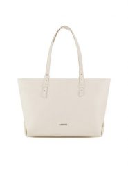 Lasocki Torebka LSK-X-004-07 Écru. Shopper bag Lasocki, bez wzorów, z tworzywa sztucznego, bez dodatków. Za 199.99 zł.