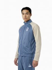 Bluza z kapturem na zamek Francja Olympique 2026. Brązowe bluzy z kapturem Le Coq Sportif, s, z aplikacjami, z bawełny, z kapturem. Za 629.00 zł.