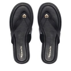 Japonki Tamaris. Czarne japonki Tamaris, bez wzorów. Za 259.99 zł.