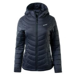 Kurtka damska pikowana Hi-Tec Lady Nahia - czarna, Rozmiar L. Czarne kurtki Hi-tec, na zimę, l, bez wzorów, z syntetyku, bez kaptura. Za 169.99 zł.
