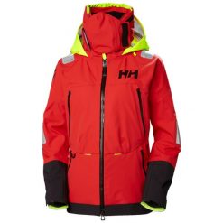 Damska kurtka narciarska Helly Hansen Ægir Race 2.0. Czerwone kurtki narciarskie Helly Hansen, na zimę, bez wzorów, bez kaptura, narciarskie. W wyprzedaży za 3,197.50 zł.