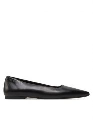 Vagabond Shoemakers Baleriny Hermine 5733-001-20 Czarny. Czarne baleriny Vagabond Shoemakers, bez wzorów, ze skóry, bez obcasa, bez zapięcia. Za 459.99 zł.