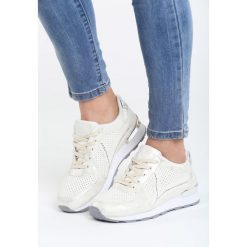Białe Sneakersy Ever Think. Buty sportowe lifestyle marki Born2be. Za 69.99 zł.