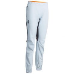 Spodnie narciarskie dla kobiet Daehlie Sportswear Power 2.0. Niebieskie spodnie narciarskie DAEHLIE, bez wzorów, z materiału, do biegania. Za 581.50 zł.