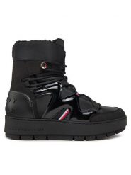 Tommy Hilfiger Śniegowce Patent Snowboot FW0FW07852 Czarny. Czarne śniegowce Tommy Hilfiger, bez wzorów, ze skóry, bez zapięcia. Za 749.99 zł.
