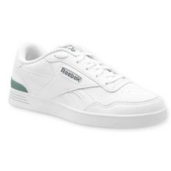 Buty treningowe damskie Reebok Court Advance Clip. Białe buty treningowe Reebok, bez wzorów, bez zapięcia. Za 220.00 zł.