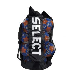Torba na piłkę nożną Select. Czarne torby sportowe Select, bez wzorów, z materiału, na ramię. Za 117.00 zł.