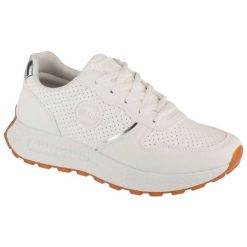 Buty Big Star Sneakers Shoes RR274487 białe. Białe buty treningowe bez wzorów, z gumy, bez zapięcia. Za 235.91 zł.