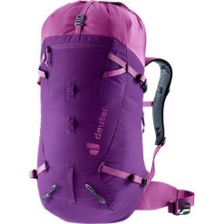 Plecak Wspinaczkowy Damski Deuter Guide Sl 28L. Niebieskie plecaki Deuter, bez wzorów, bez dodatków. Za 679.99 zł.