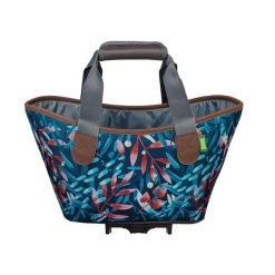 Systemowa torba na zakupy AGNETHA 2.0, północne kwiaty. Shopper bag RACKTIME, bez wzorów, sportowe, bez dodatków. Za 339.90 zł.