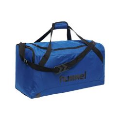 Torba sportowa Hummel hmlCORE. Czarne torby sportowe Hummel, bez wzorów, na ramię. Za 89.99 zł.