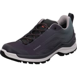 Buty trekkingowe damskie Lowa Zirrox Low Gtx. Szare buty trekkingowe Lowa, z materiału, bez zapięcia. Za 712.10 zł.