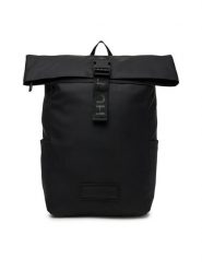 Hunter Plecak HTR-P-001-07 Czarny. Czarne plecaki Hunter, bez wzorów, z materiału, bez dodatków. Za 249.99 zł.